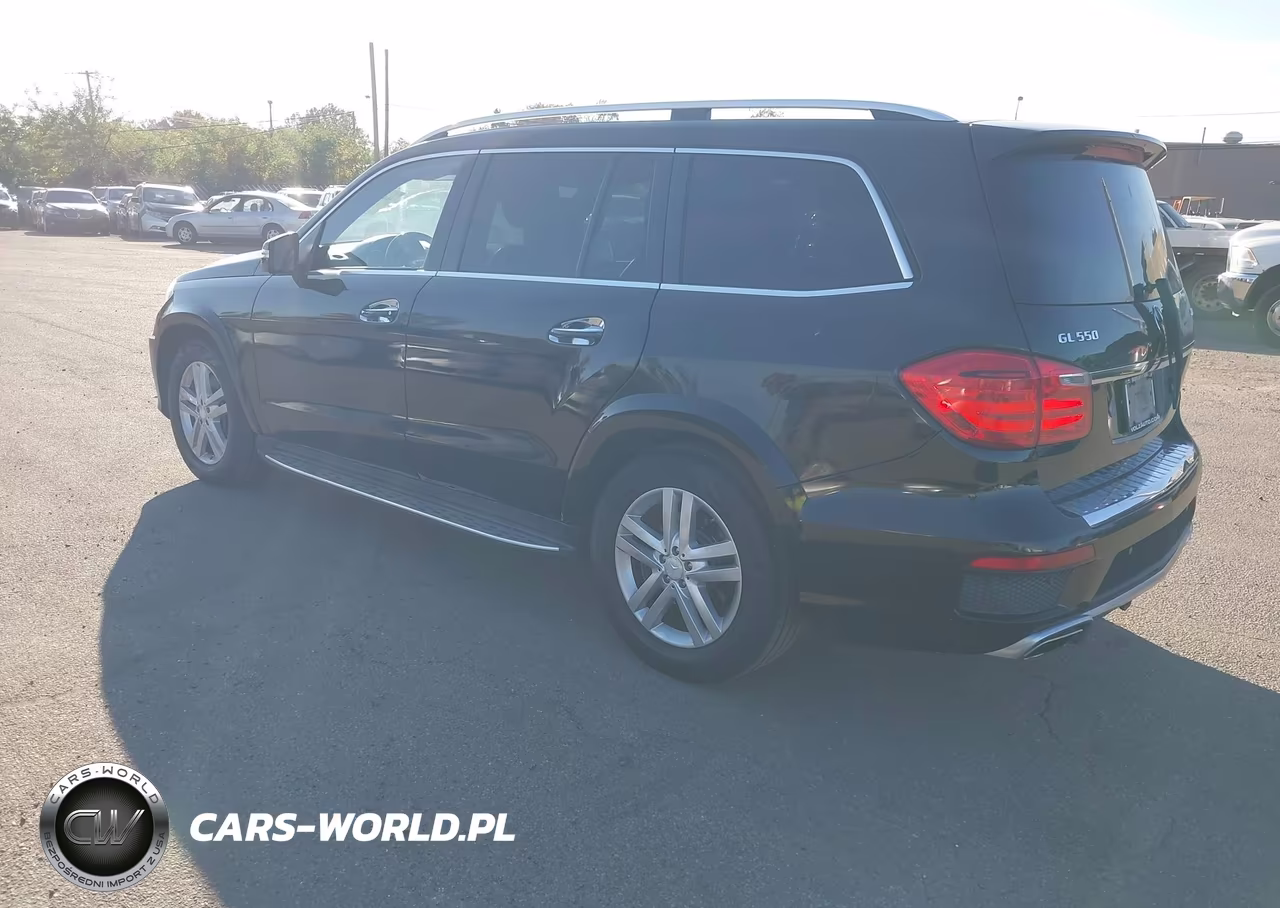 2013 Mercedes-Benz Gl 550 4Matic VIN:4JGDF7DE5DA261005 - 3
