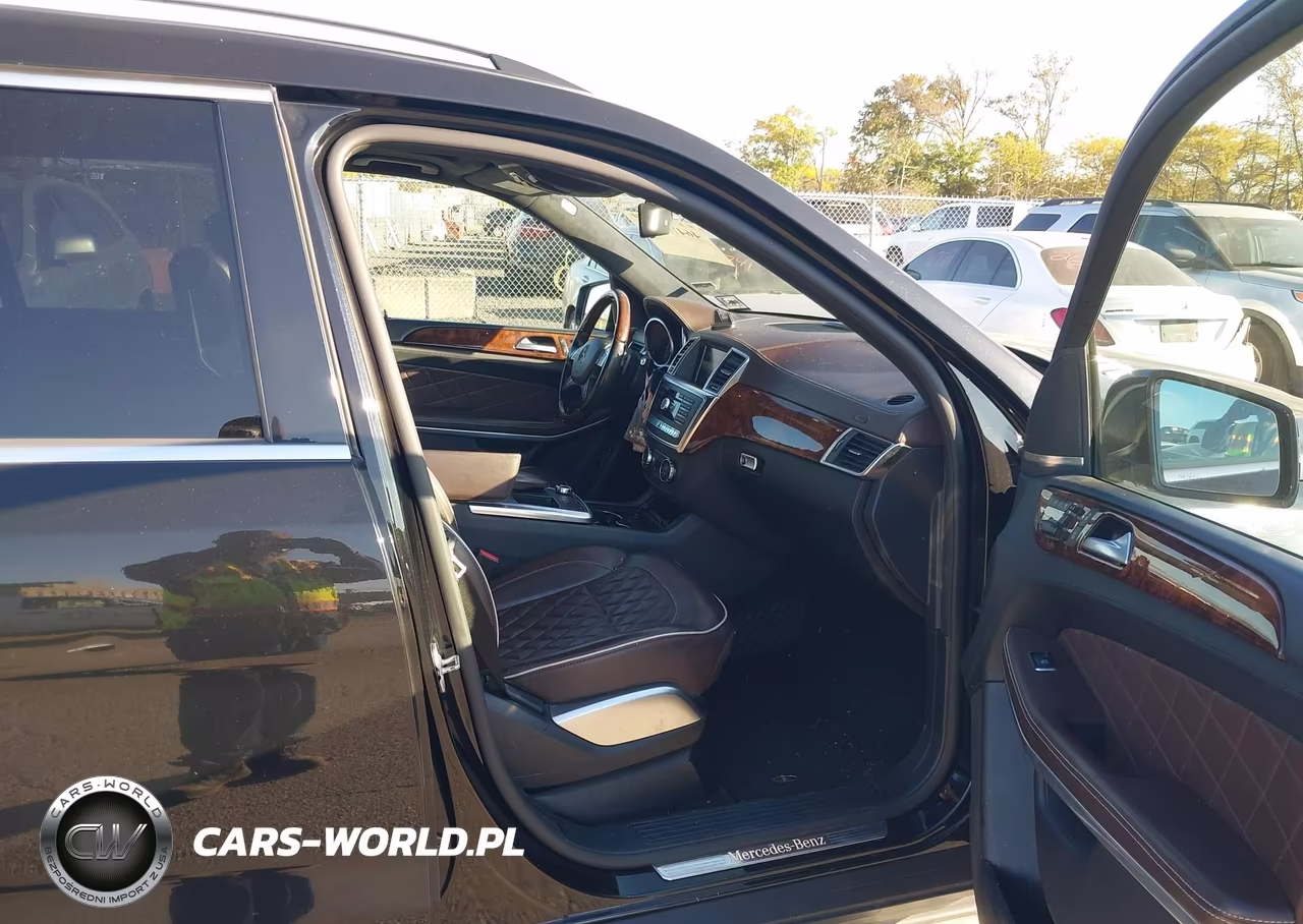 2013 Mercedes-Benz Gl 550 4Matic VIN:4JGDF7DE5DA261005 - 5