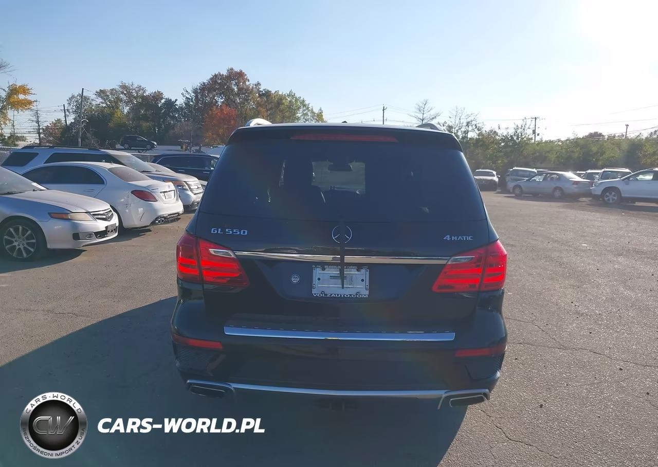 2013 Mercedes-Benz Gl 550 4Matic VIN:4JGDF7DE5DA261005 - 6