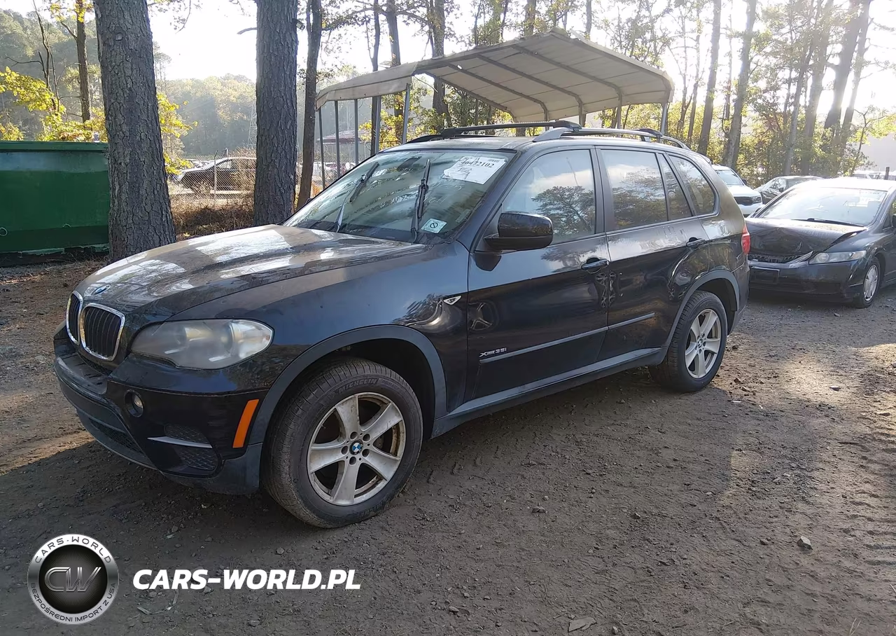 2013 BMW X5 xDrive35I-xDrive35I Premium-xDrive35I Sport Activity VIN:5UXZV4C50D0G54883 - 2