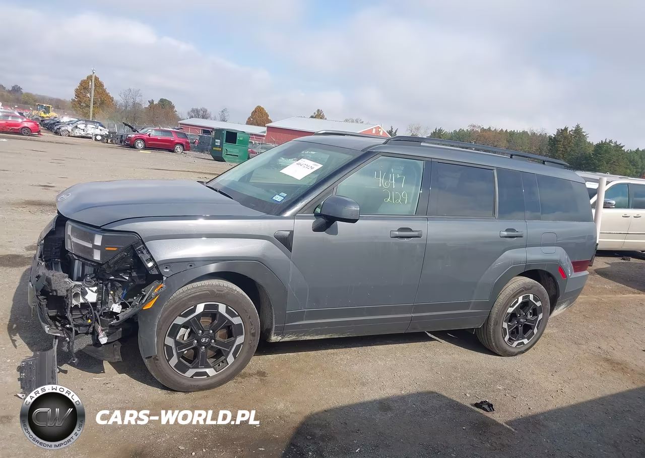 2026 Hyundai Santa Fe Sel VIN:5NMP24GL5TH178216 - 15