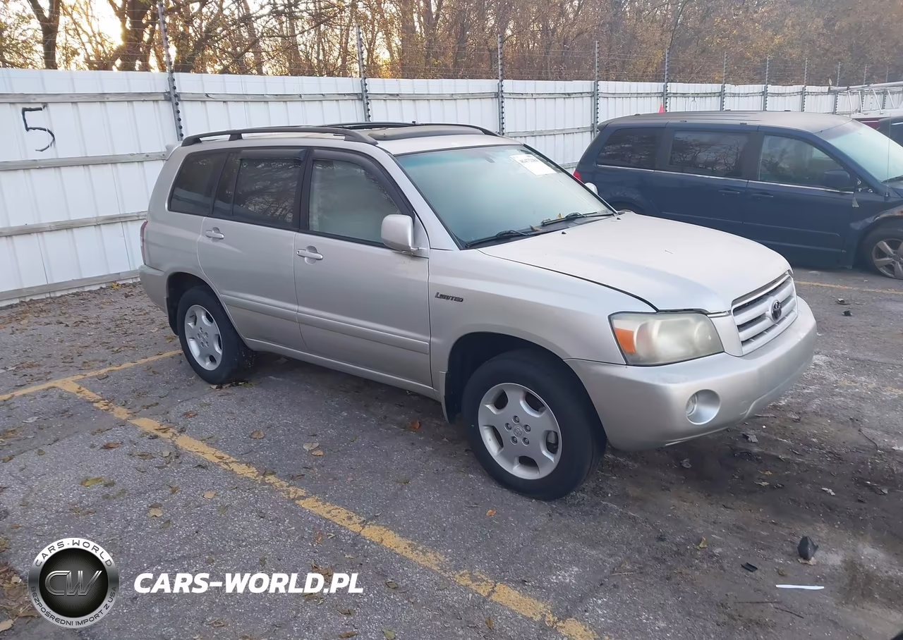 2004 Toyota Highlander Limited V6