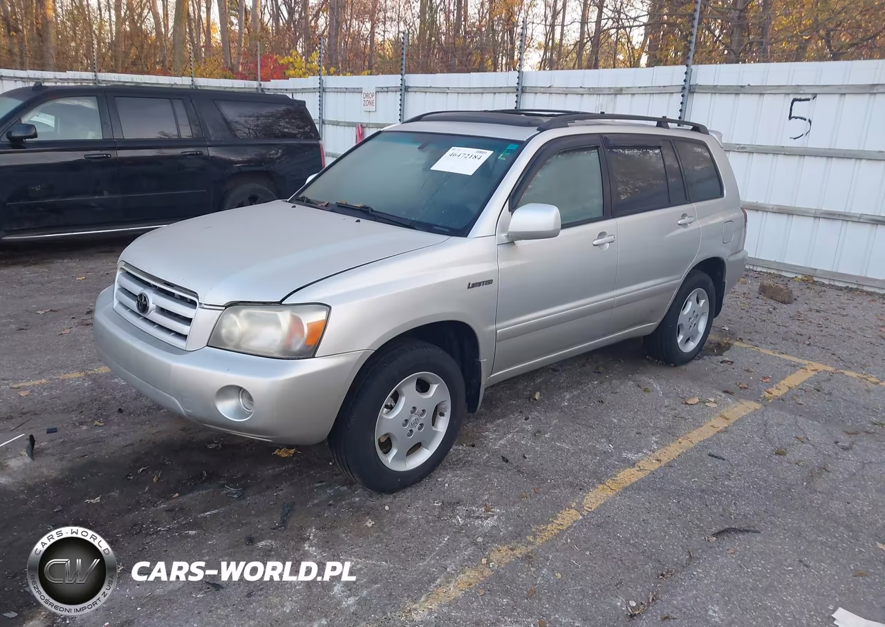 2004 Toyota Highlander Limited V6 VIN:JTEEP21A240006954 - 2