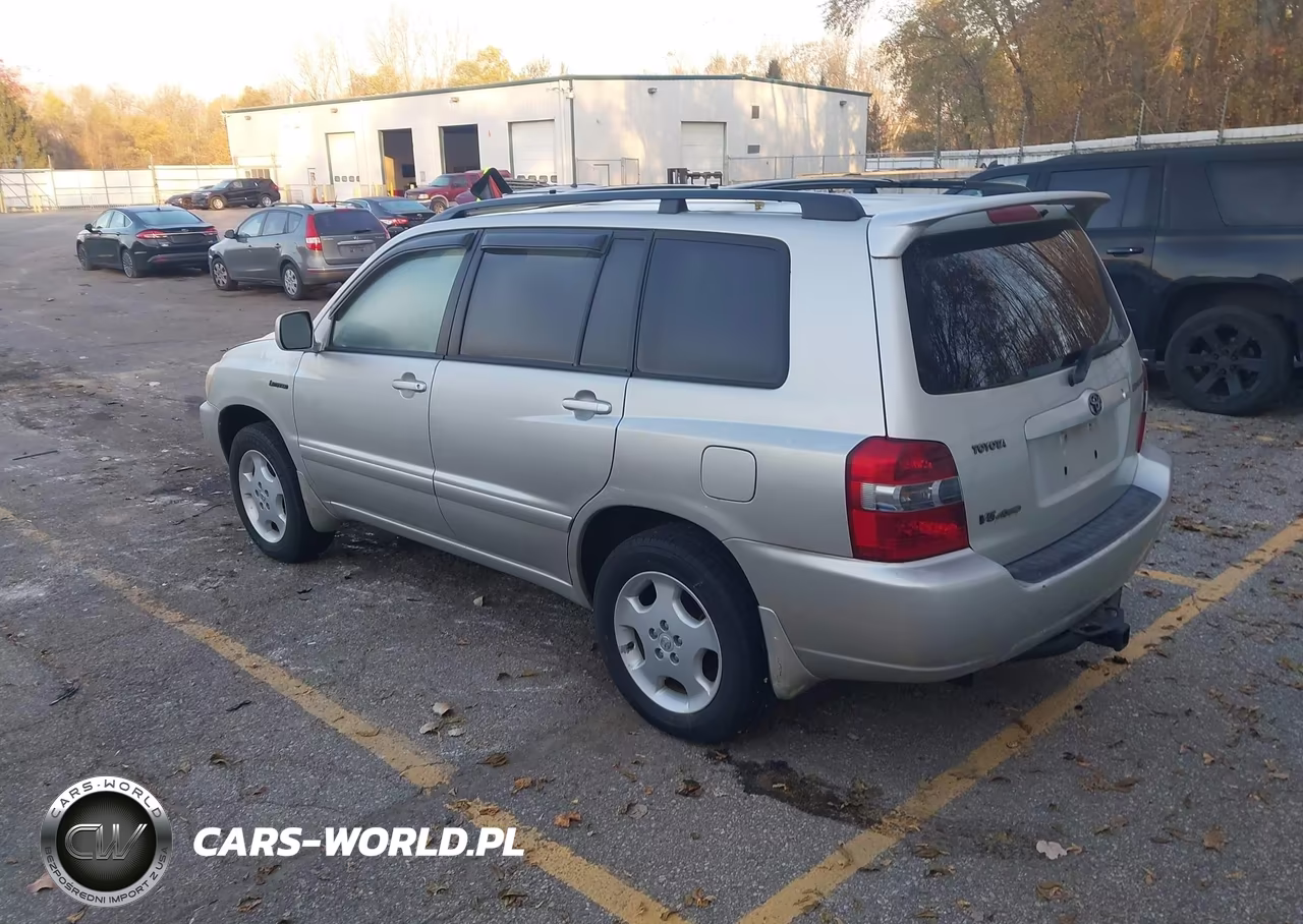 2004 Toyota Highlander Limited V6 VIN:JTEEP21A240006954 - 3