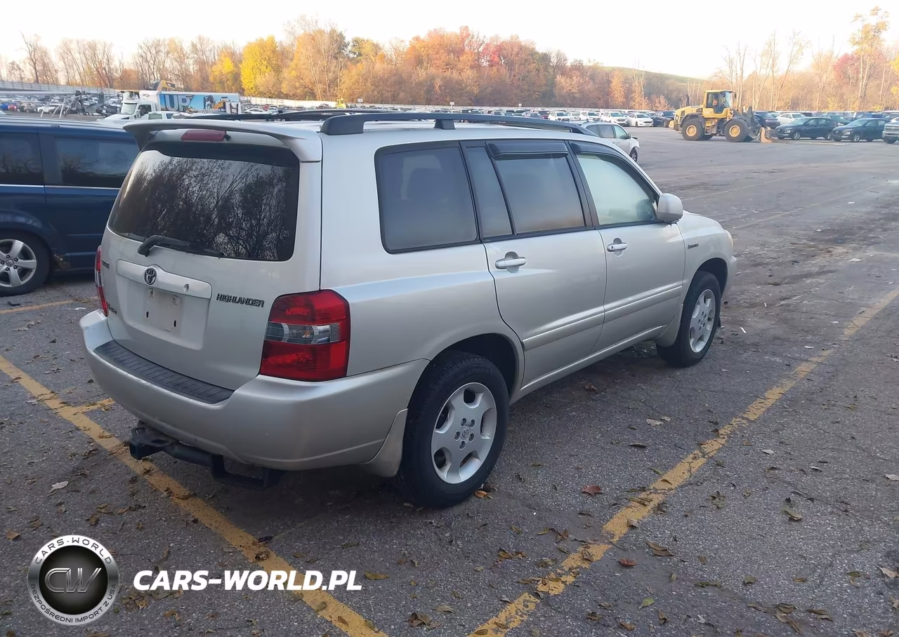 2004 Toyota Highlander Limited V6 VIN:JTEEP21A240006954 - 4