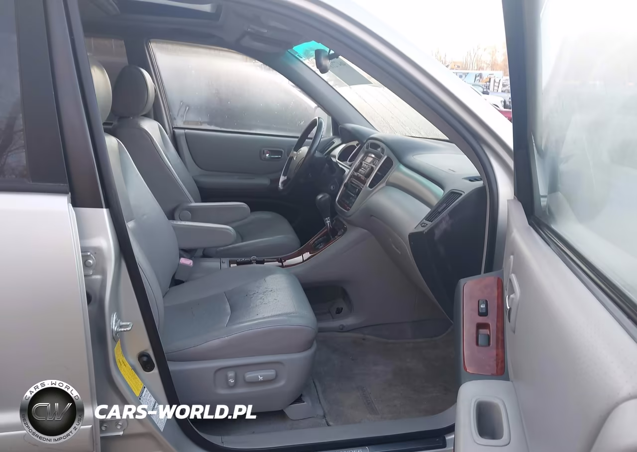2004 Toyota Highlander Limited V6 VIN:JTEEP21A240006954 - 5