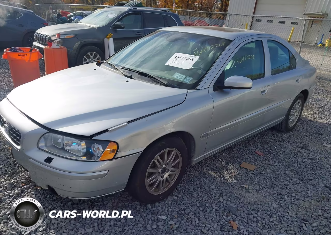 2005 Volvo S60 2.4 VIN:YV1RS612452469943 - 2