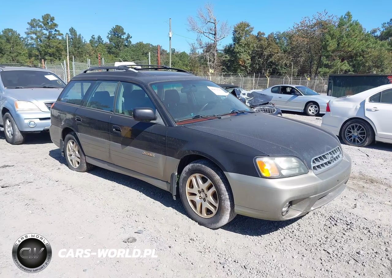 2003 Subaru Outback Limited VIN:4S3BH686337633147 - 1