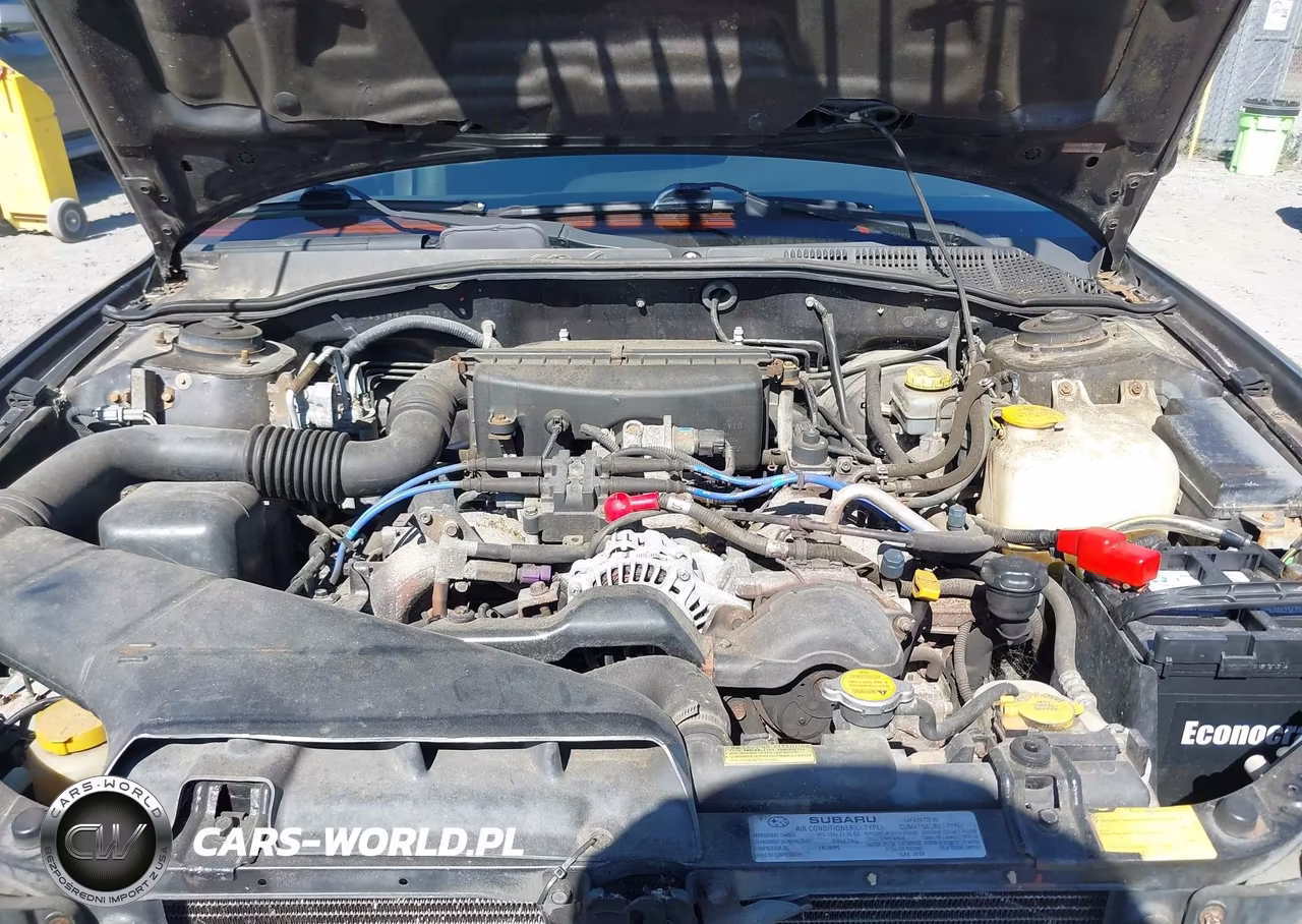 2003 Subaru Outback Limited VIN:4S3BH686337633147 - 10