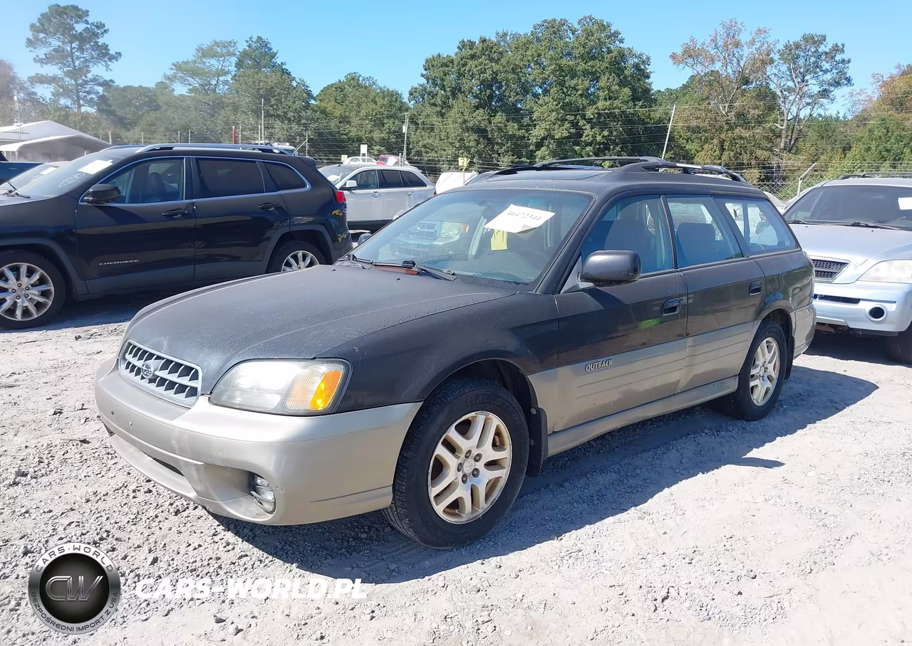2003 Subaru Outback Limited VIN:4S3BH686337633147 - 2