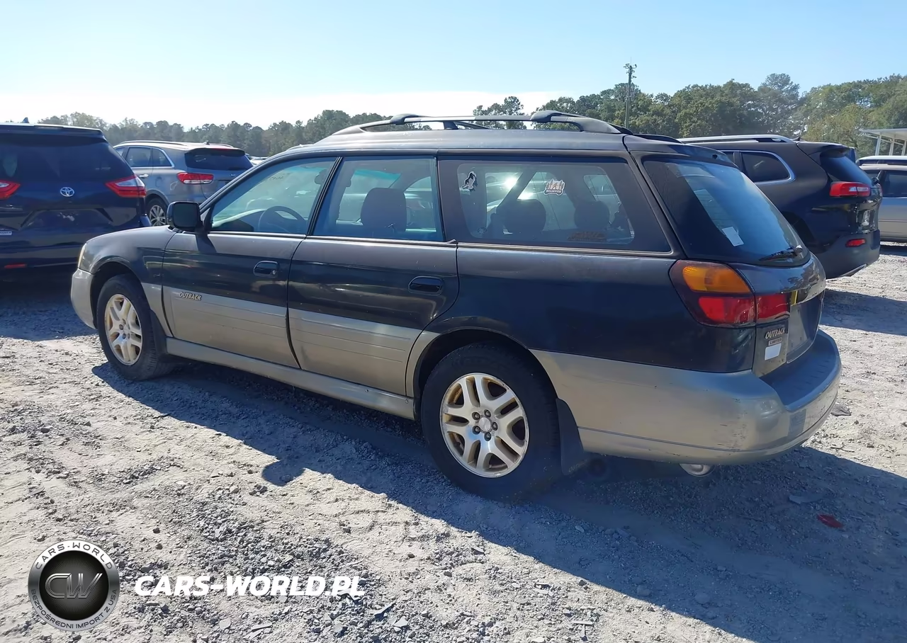 2003 Subaru Outback Limited VIN:4S3BH686337633147 - 3