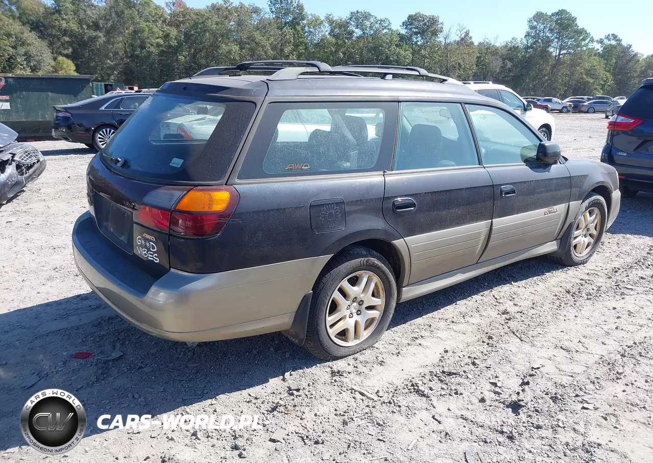 2003 Subaru Outback Limited VIN:4S3BH686337633147 - 4