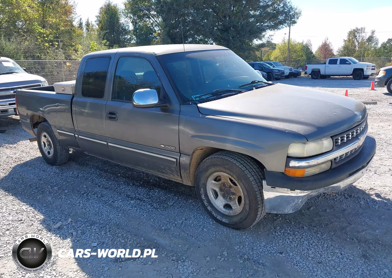 2001 Chevrolet Silverado 1500 Ls VIN:2GCEC19T511343506 - 1