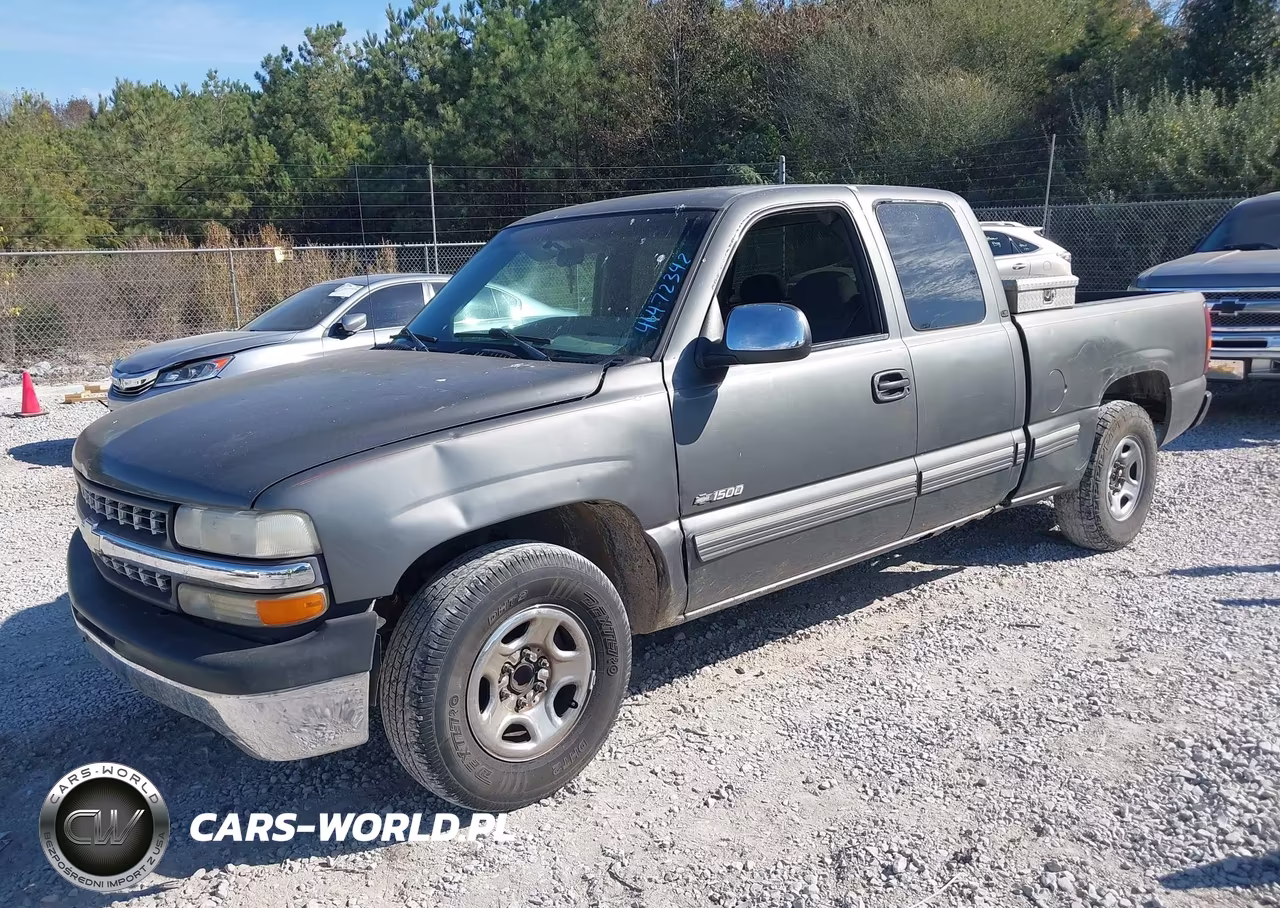 2001 Chevrolet Silverado 1500 Ls VIN:2GCEC19T511343506 - 2