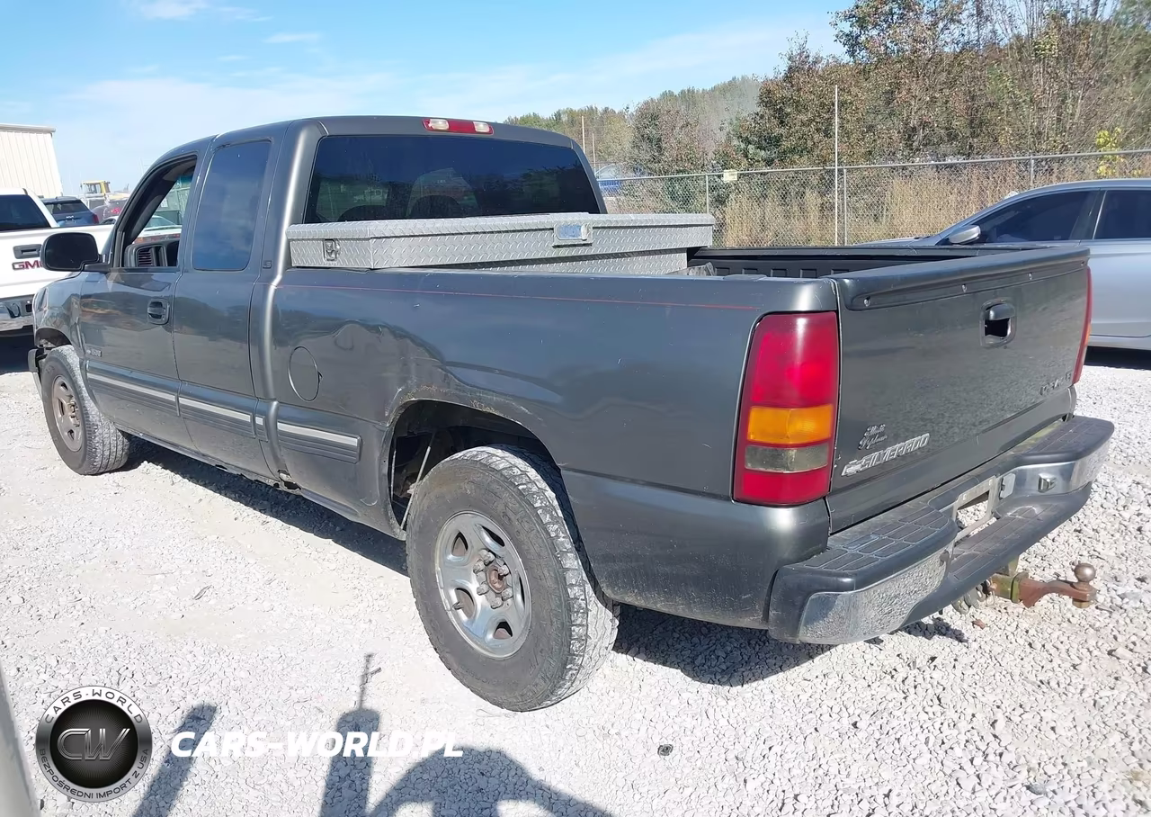 2001 Chevrolet Silverado 1500 Ls VIN:2GCEC19T511343506 - 3