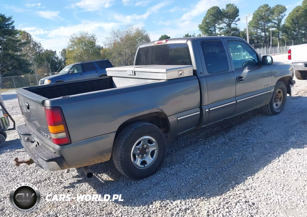 2001 Chevrolet Silverado 1500 Ls VIN:2GCEC19T511343506 - 4
