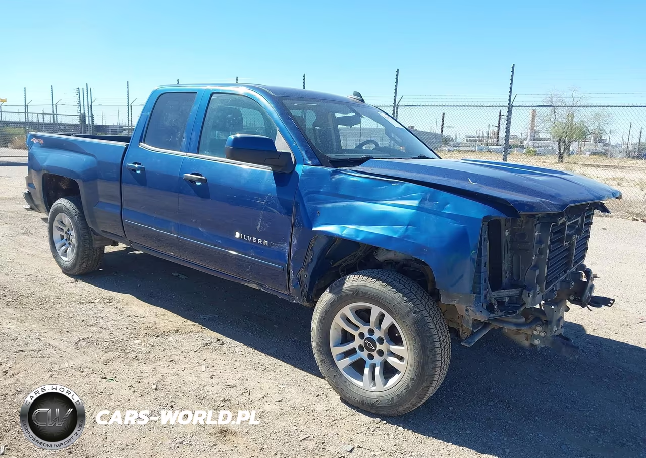 2017 Chevrolet Silverado 1500 1Lt VIN:1GCVKREC7HZ242508 - 1