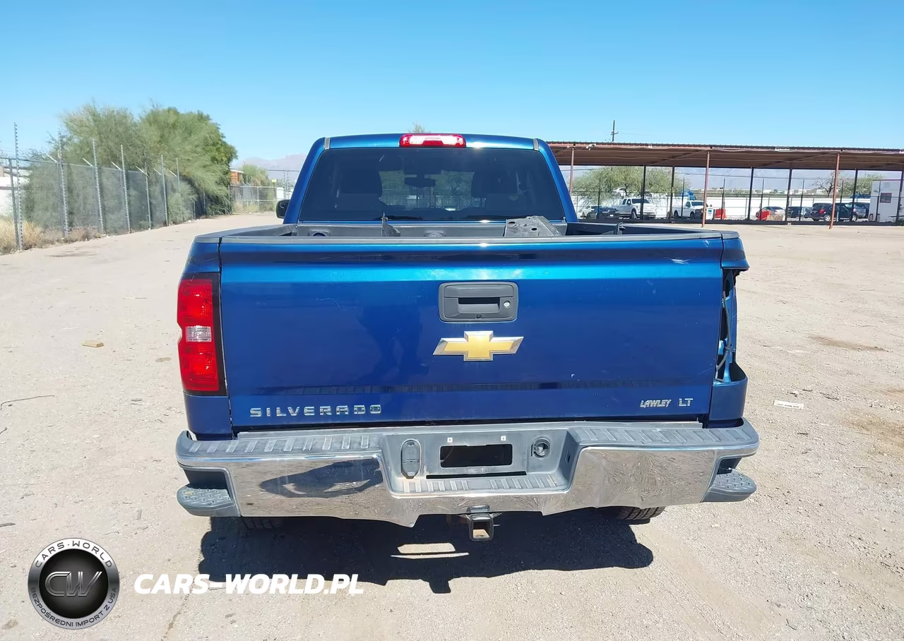 2017 Chevrolet Silverado 1500 1Lt VIN:1GCVKREC7HZ242508 - 17