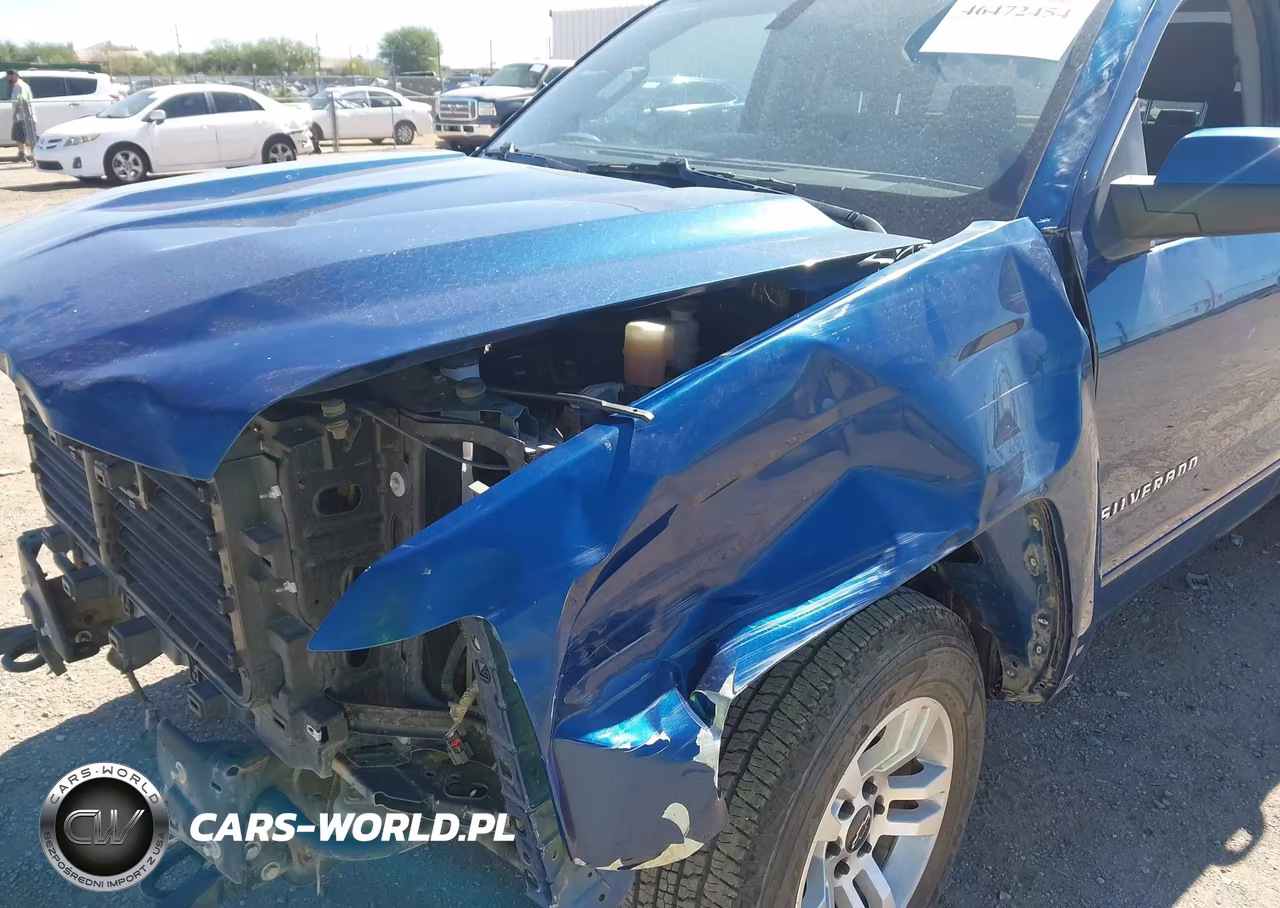 2017 Chevrolet Silverado 1500 1Lt VIN:1GCVKREC7HZ242508 - 18