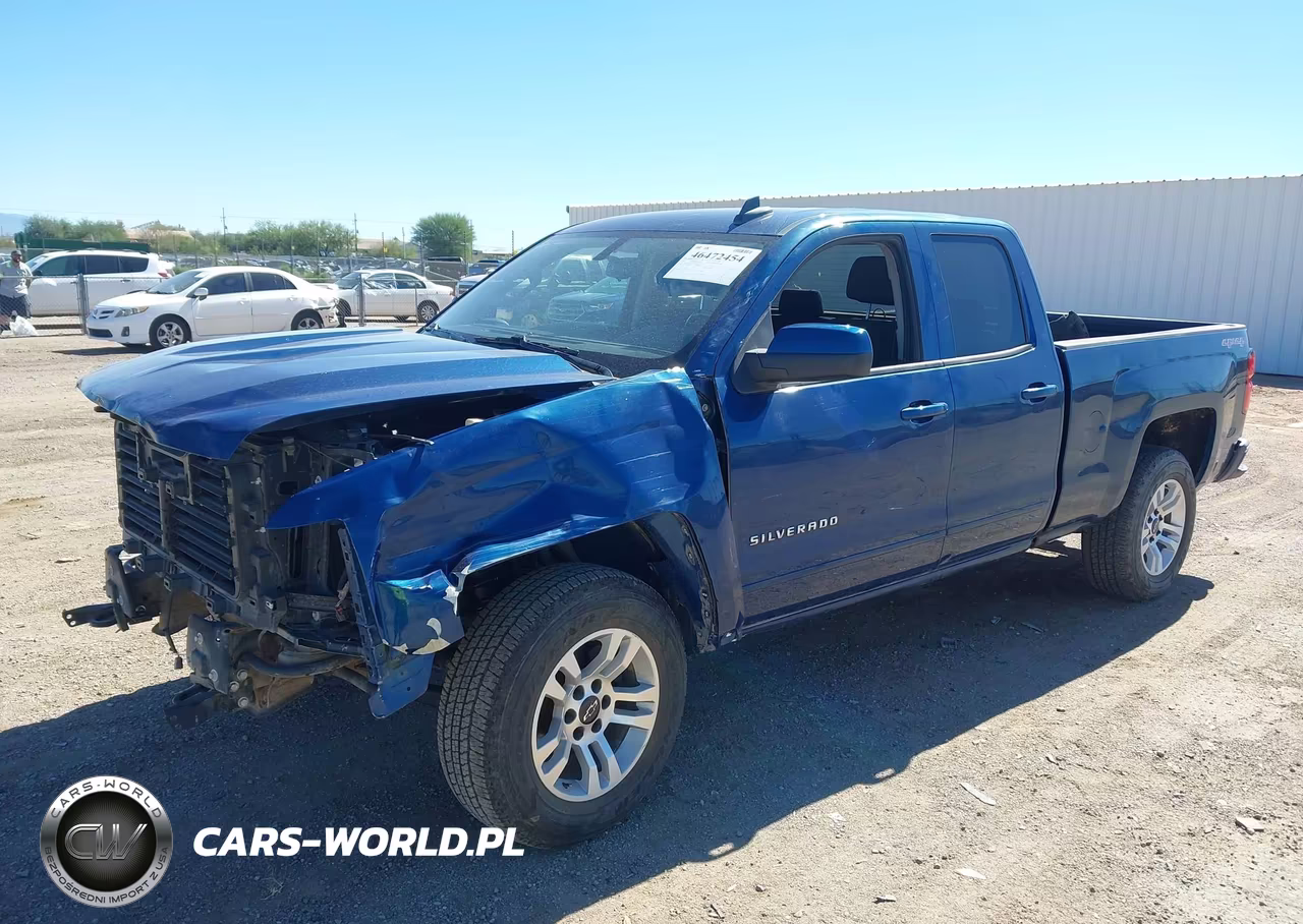 2017 Chevrolet Silverado 1500 1Lt VIN:1GCVKREC7HZ242508 - 2