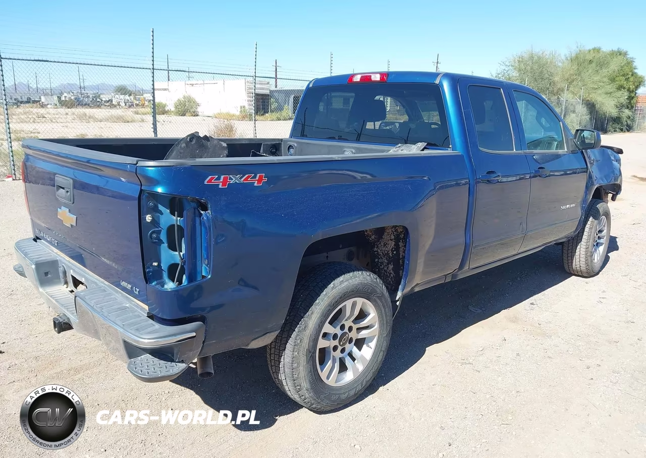 2017 Chevrolet Silverado 1500 1Lt VIN:1GCVKREC7HZ242508 - 4