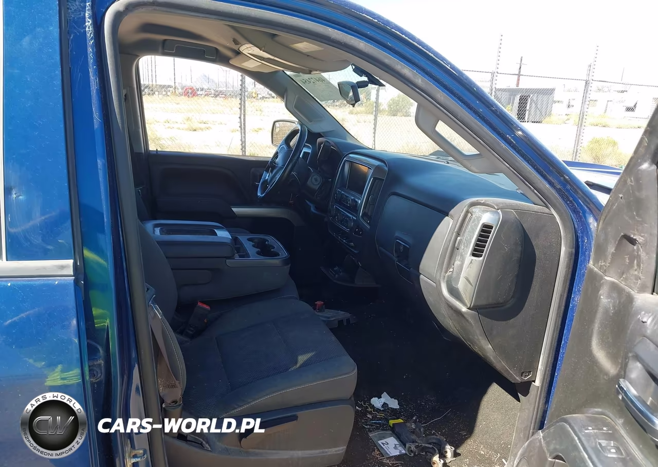 2017 Chevrolet Silverado 1500 1Lt VIN:1GCVKREC7HZ242508 - 5