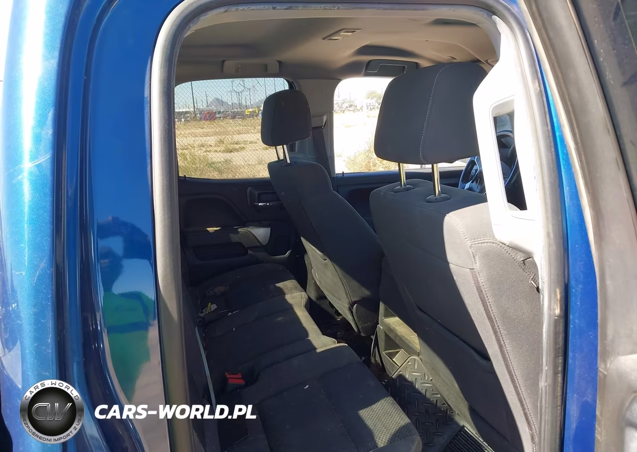 2017 Chevrolet Silverado 1500 1Lt VIN:1GCVKREC7HZ242508 - 8