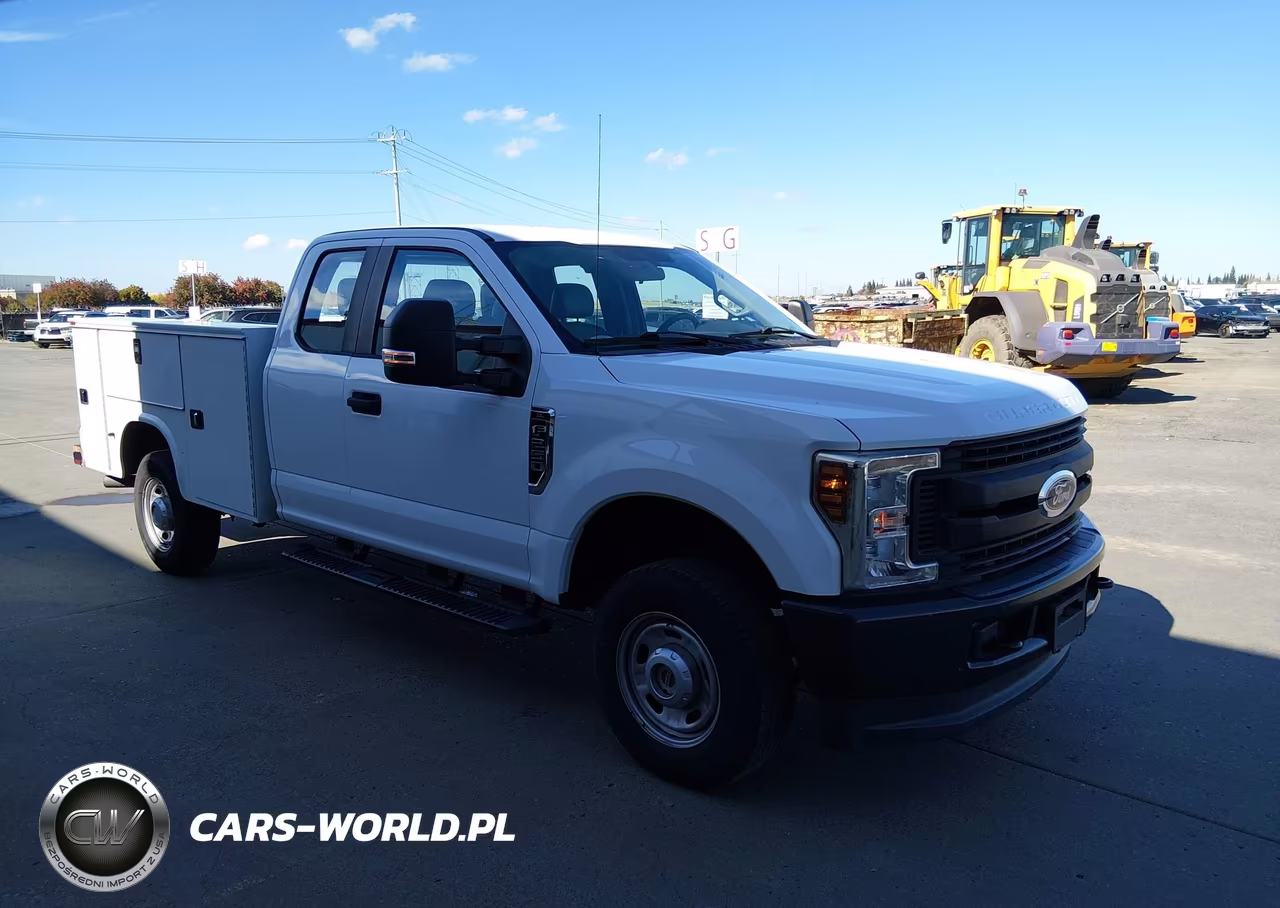 2019 Ford F-250 Xl VIN:1FD7X2B63KEC15879 - 1