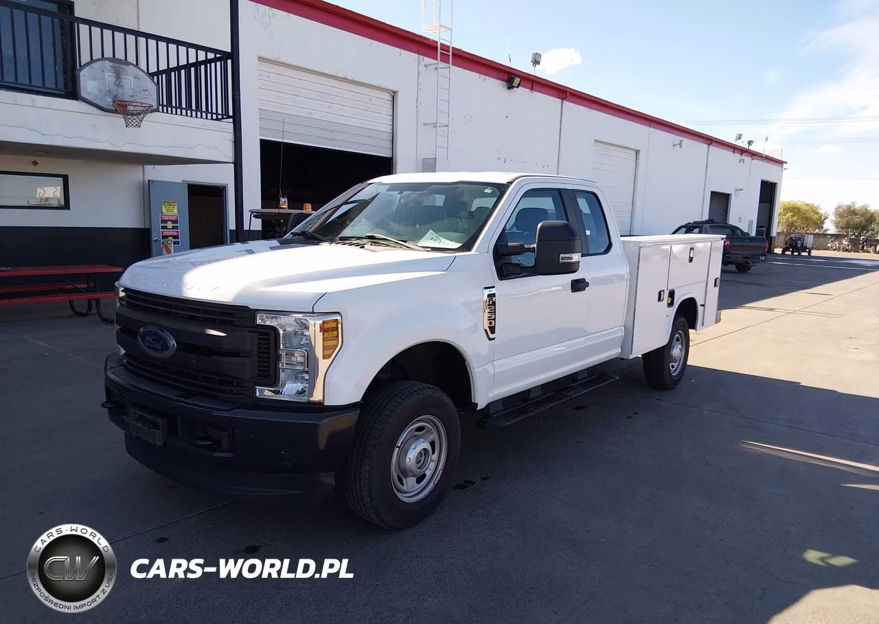 2019 Ford F-250 Xl VIN:1FD7X2B63KEC15879 - 2