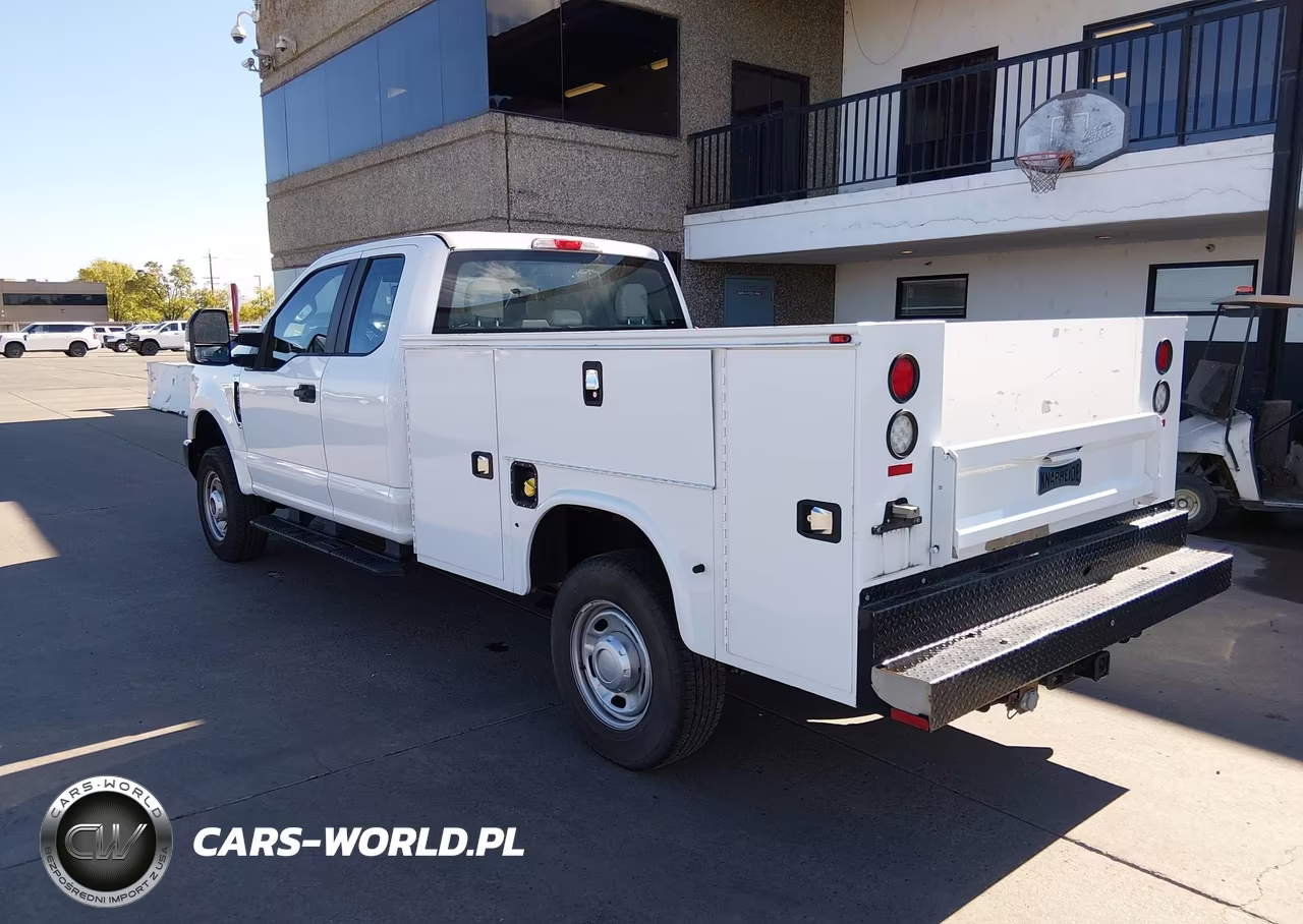 2019 Ford F-250 Xl VIN:1FD7X2B63KEC15879 - 3