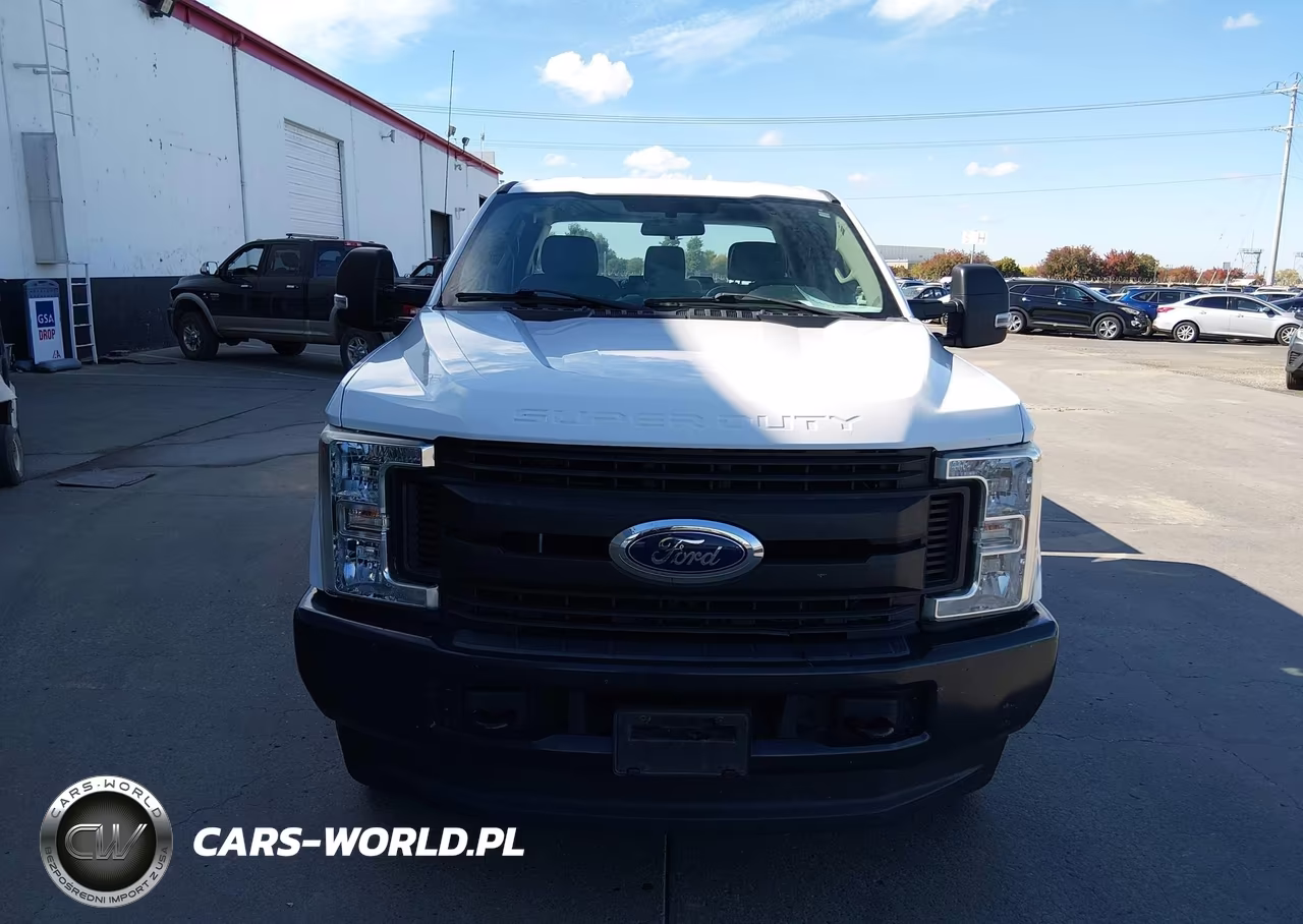 2019 Ford F-250 Xl VIN:1FD7X2B63KEC15879 - 6