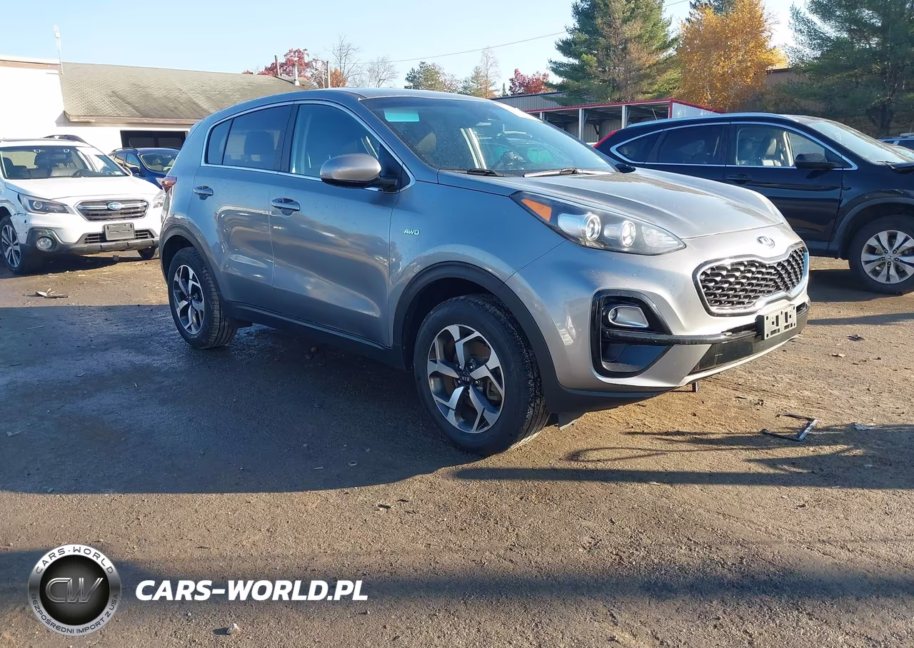 2021 Kia Sportage Lx