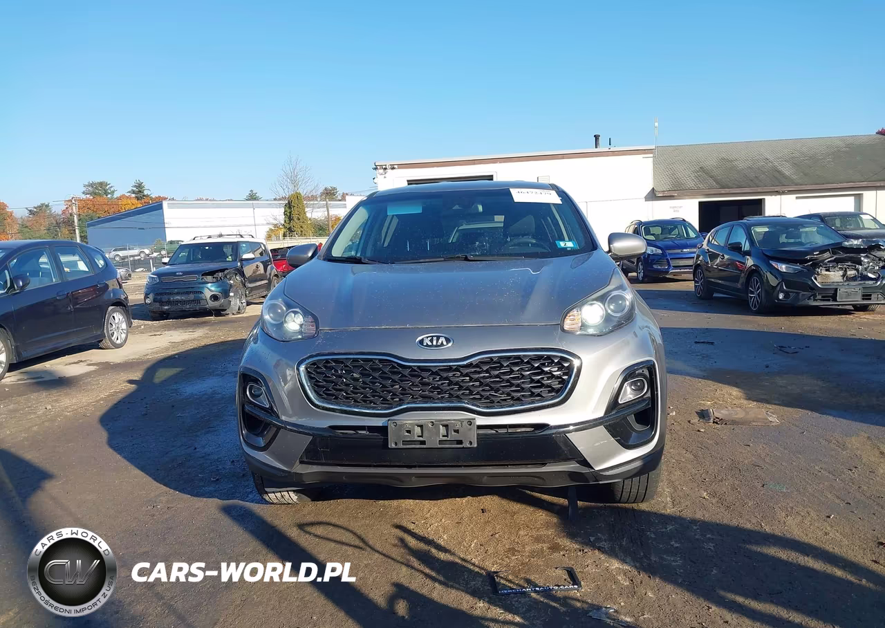 2021 Kia Sportage Lx VIN:KNDPMCAC2M7917712 - 12