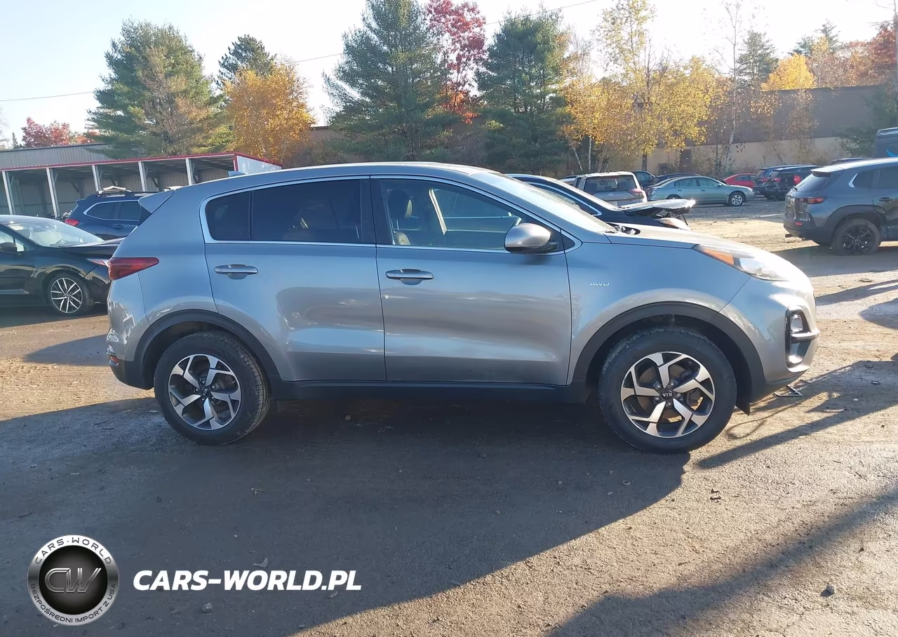 2021 Kia Sportage Lx VIN:KNDPMCAC2M7917712 - 13