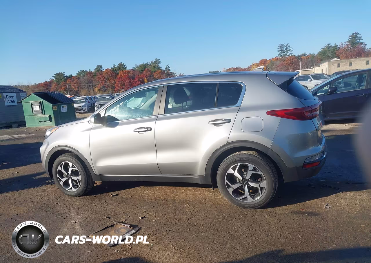 2021 Kia Sportage Lx VIN:KNDPMCAC2M7917712 - 14