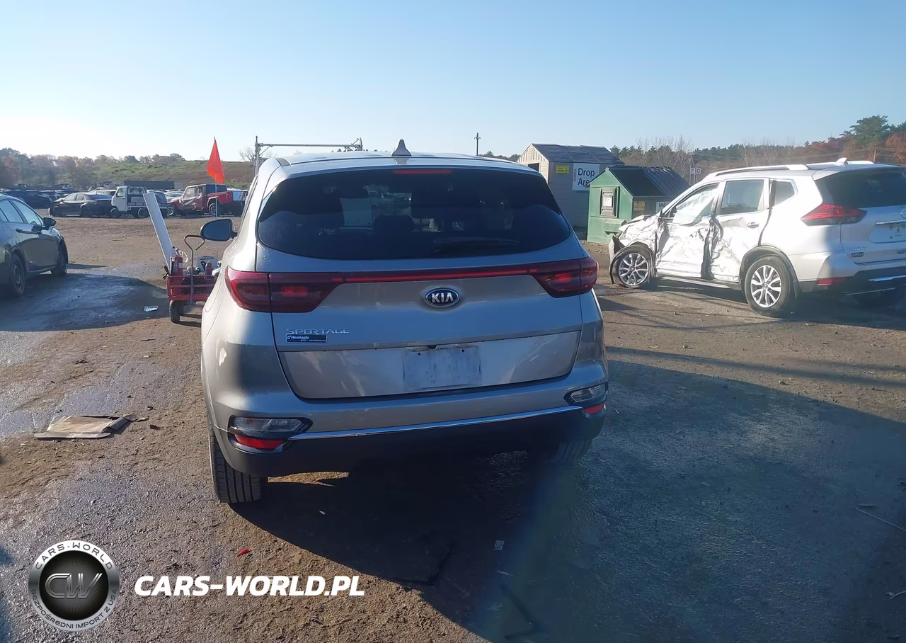 2021 Kia Sportage Lx VIN:KNDPMCAC2M7917712 - 16