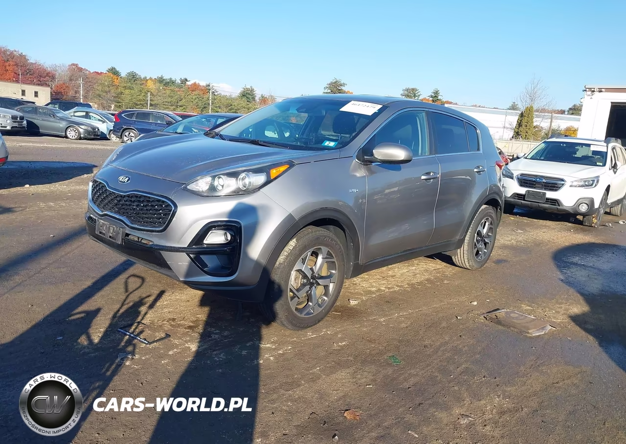 2021 Kia Sportage Lx VIN:KNDPMCAC2M7917712 - 2