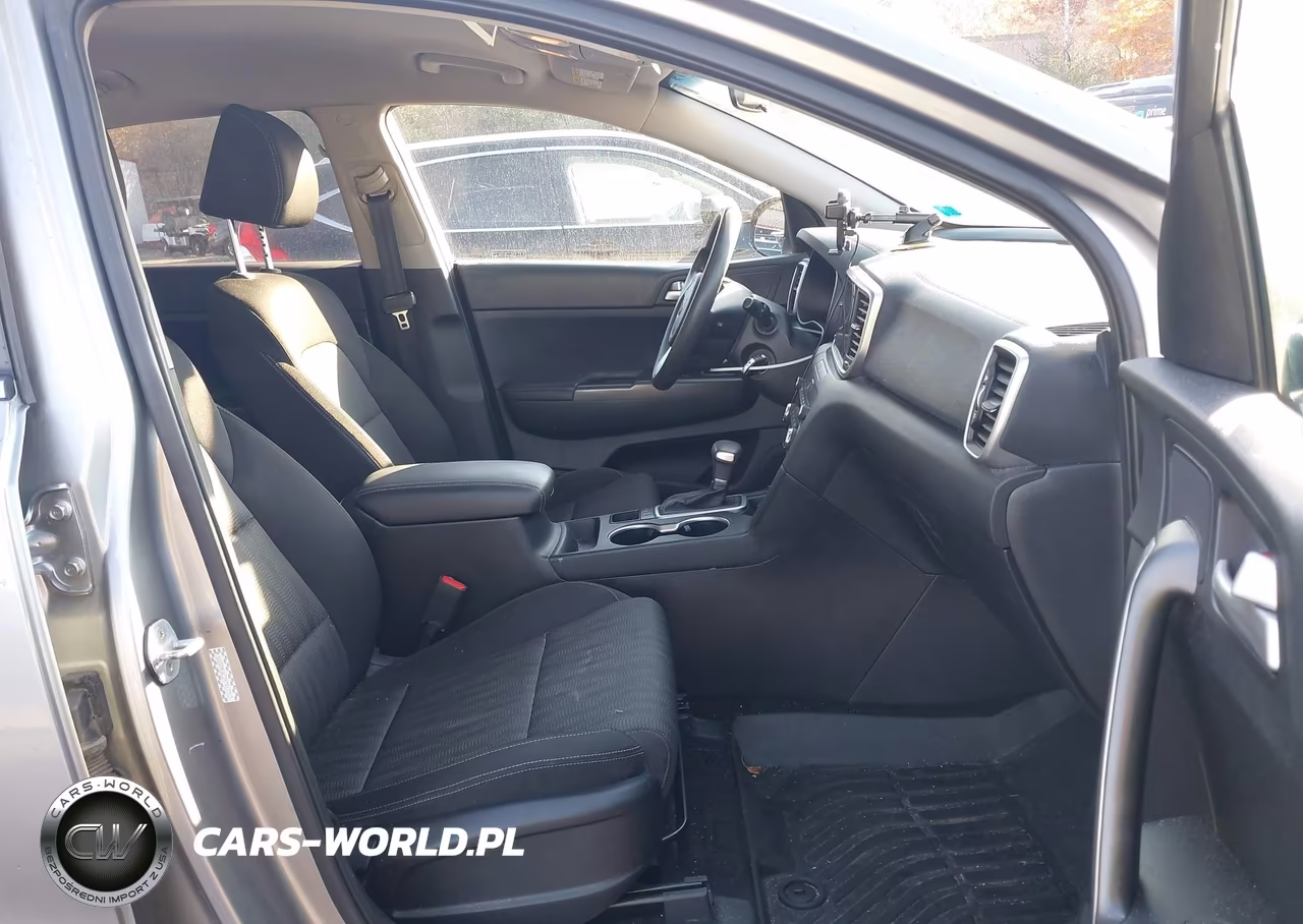 2021 Kia Sportage Lx VIN:KNDPMCAC2M7917712 - 5
