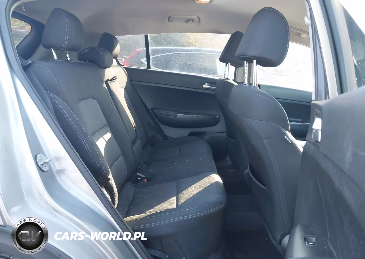 2021 Kia Sportage Lx VIN:KNDPMCAC2M7917712 - 8