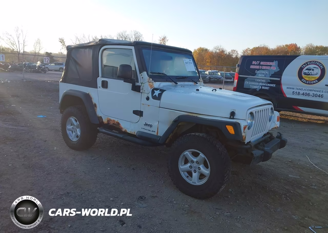 2006 Jeep Wrangler X – zdjęcie 1 z 12