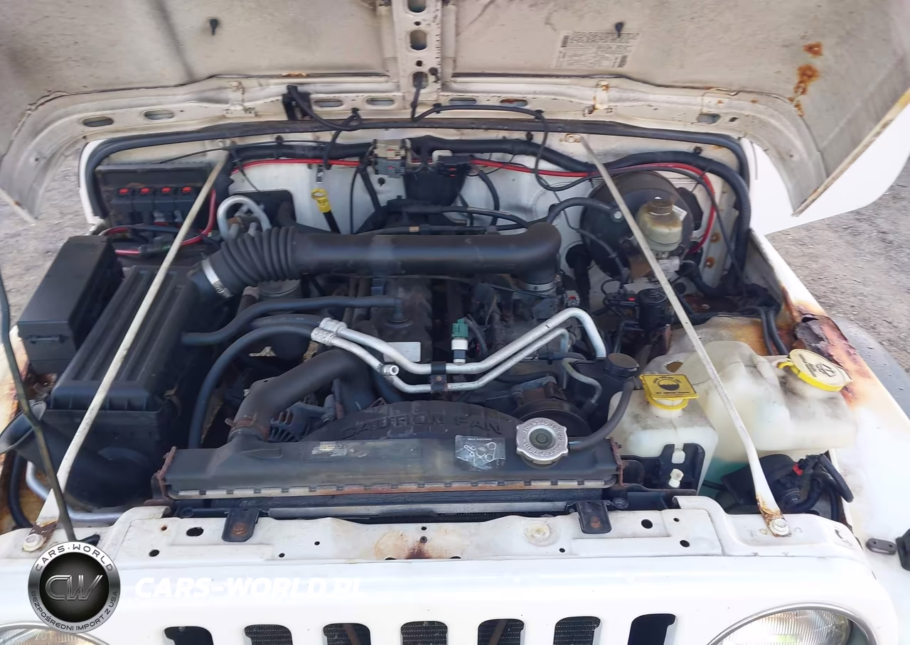 2006 Jeep Wrangler X VIN:1J4FA39S36P743078 - 10