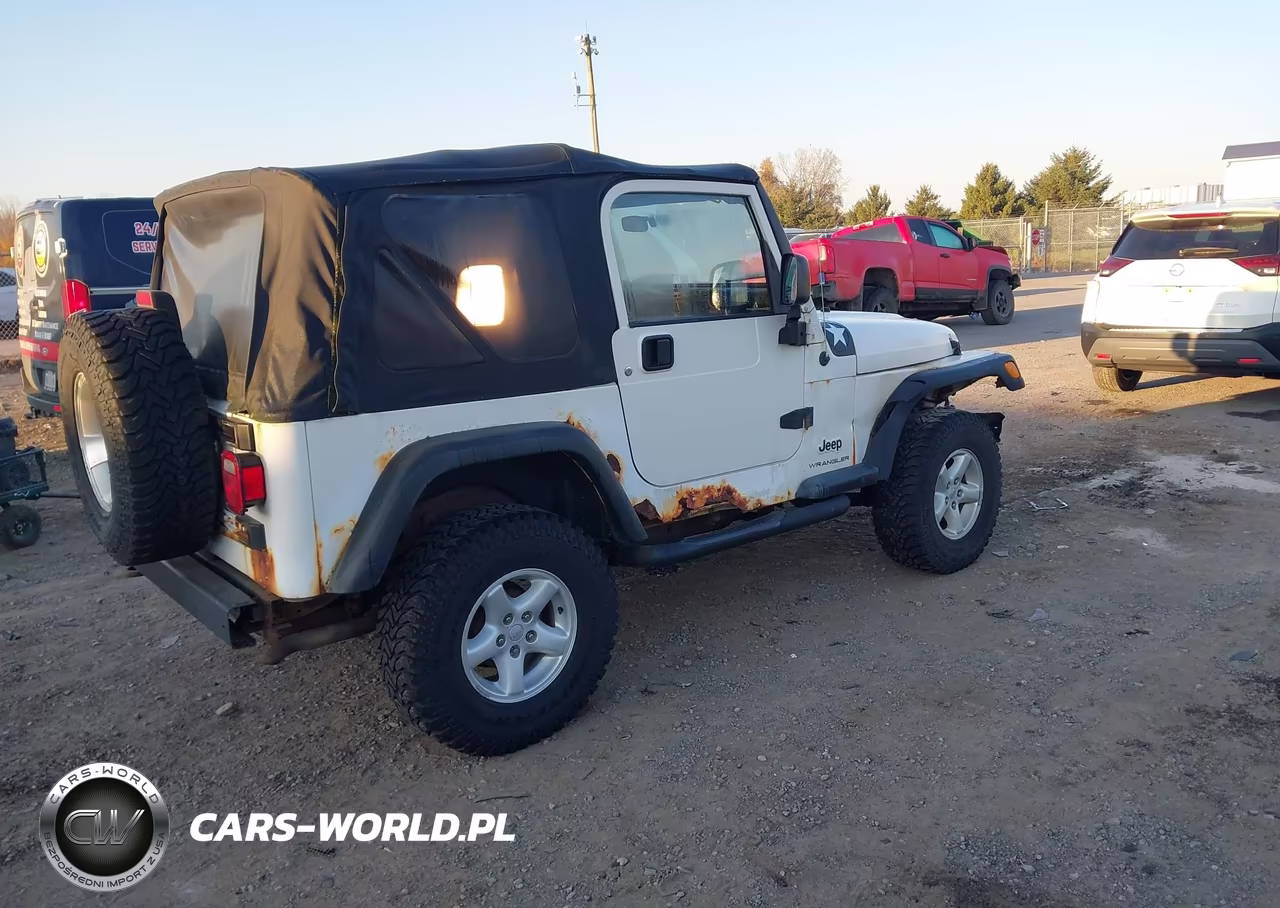 2006 Jeep Wrangler X VIN:1J4FA39S36P743078 - 4