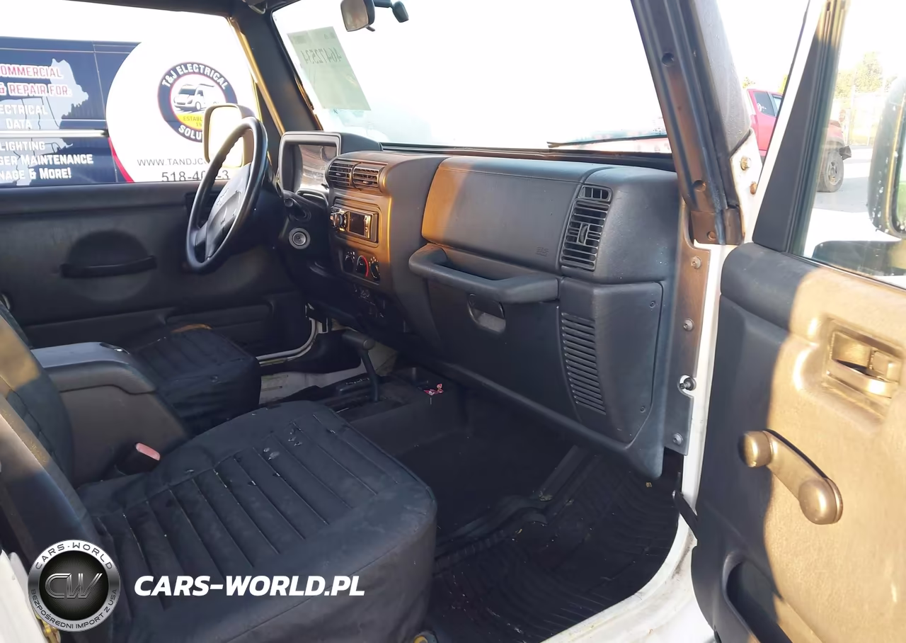 2006 Jeep Wrangler X VIN:1J4FA39S36P743078 - 5