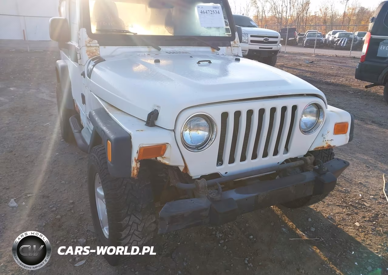 2006 Jeep Wrangler X VIN:1J4FA39S36P743078 - 6