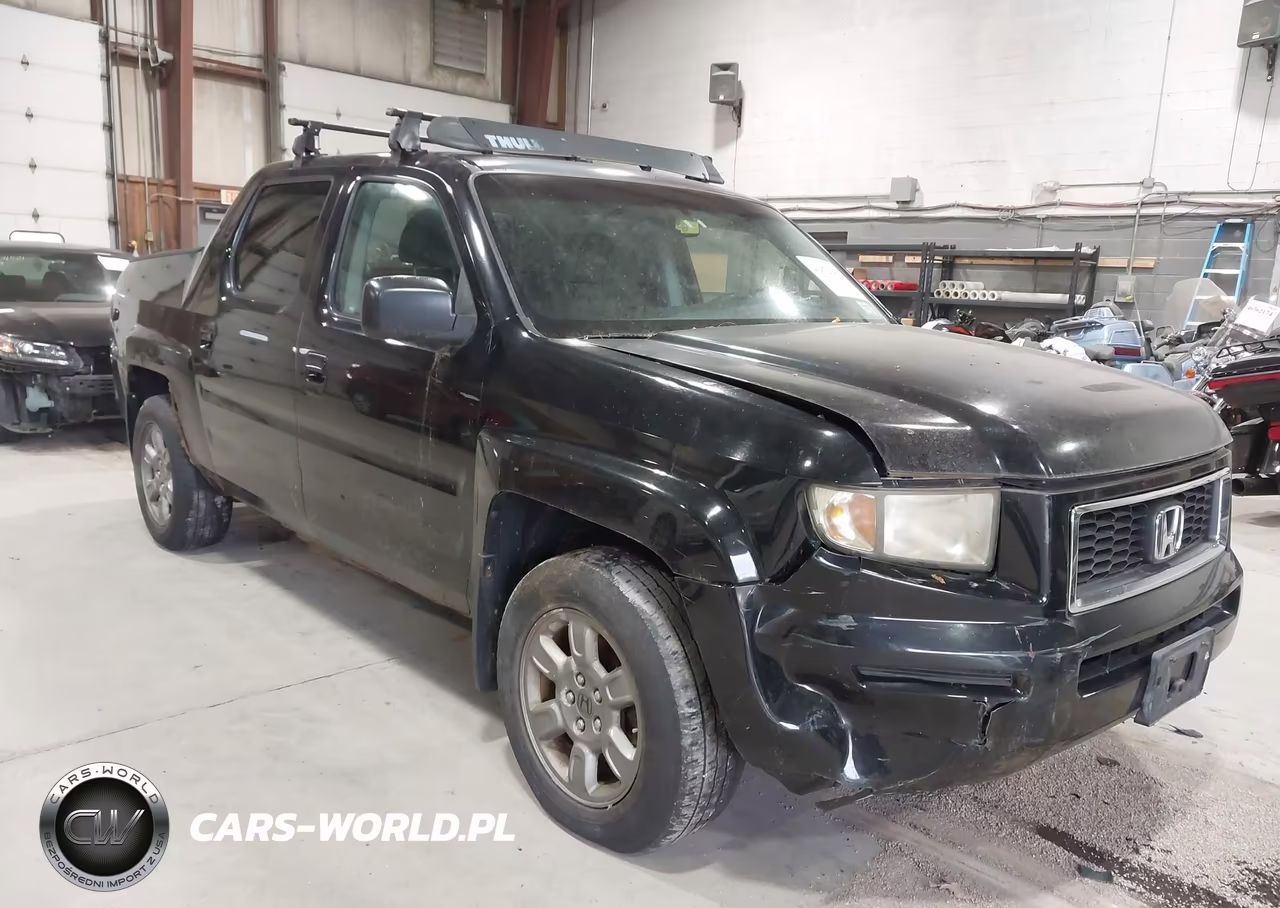 2007 Honda Ridgeline Rtx VIN:2HJYK16337H535376 - 1