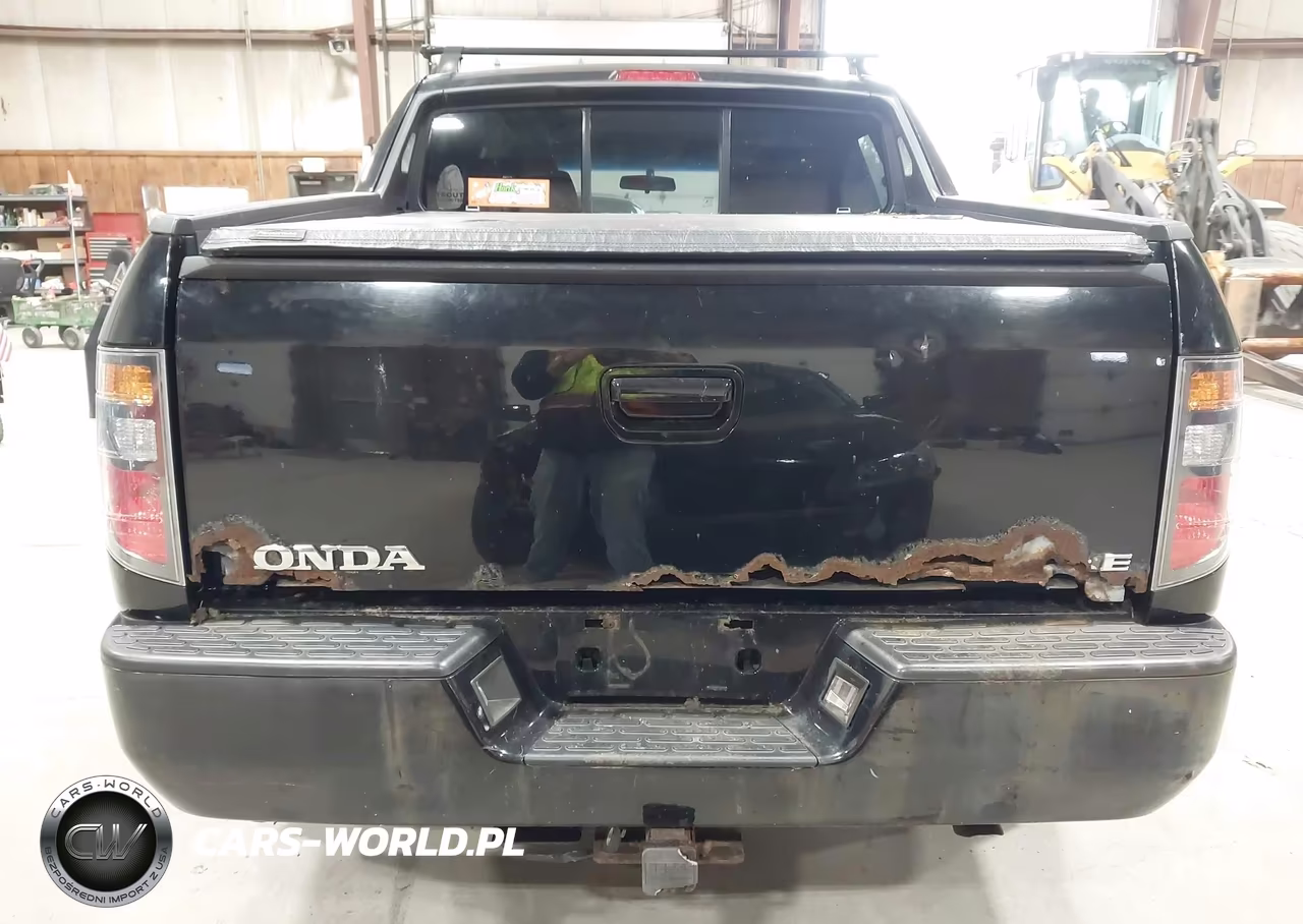 2007 Honda Ridgeline Rtx VIN:2HJYK16337H535376 - 13
