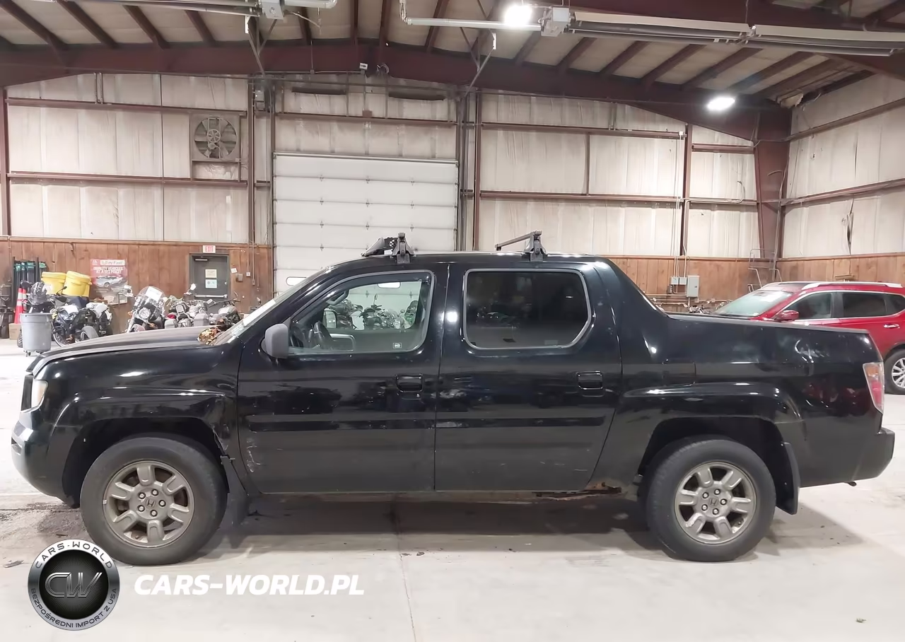 2007 Honda Ridgeline Rtx VIN:2HJYK16337H535376 - 14