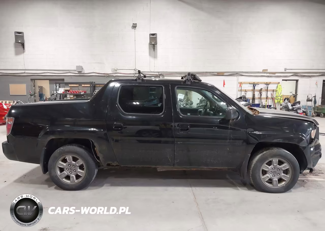2007 Honda Ridgeline Rtx VIN:2HJYK16337H535376 - 16