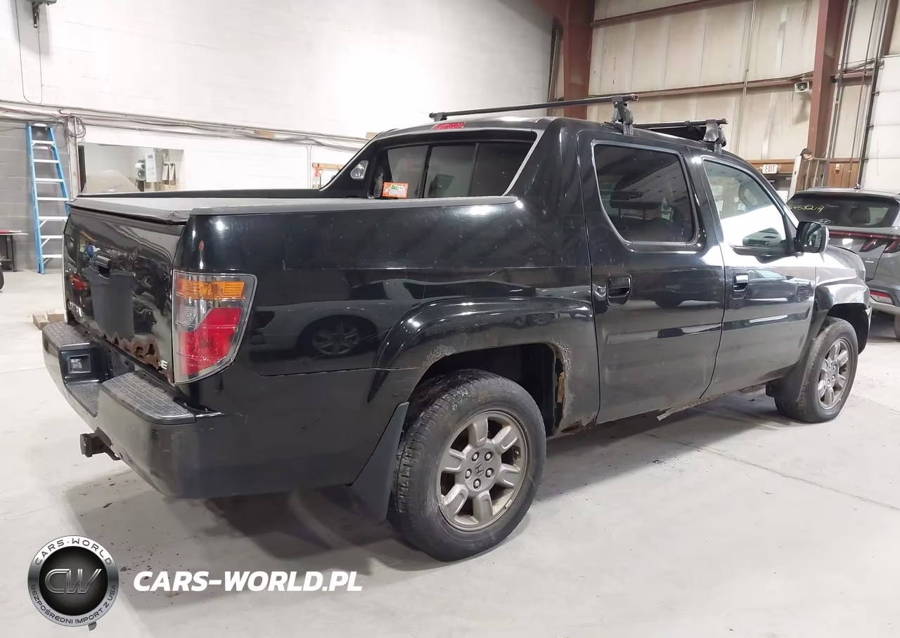 2007 Honda Ridgeline Rtx VIN:2HJYK16337H535376 - 4