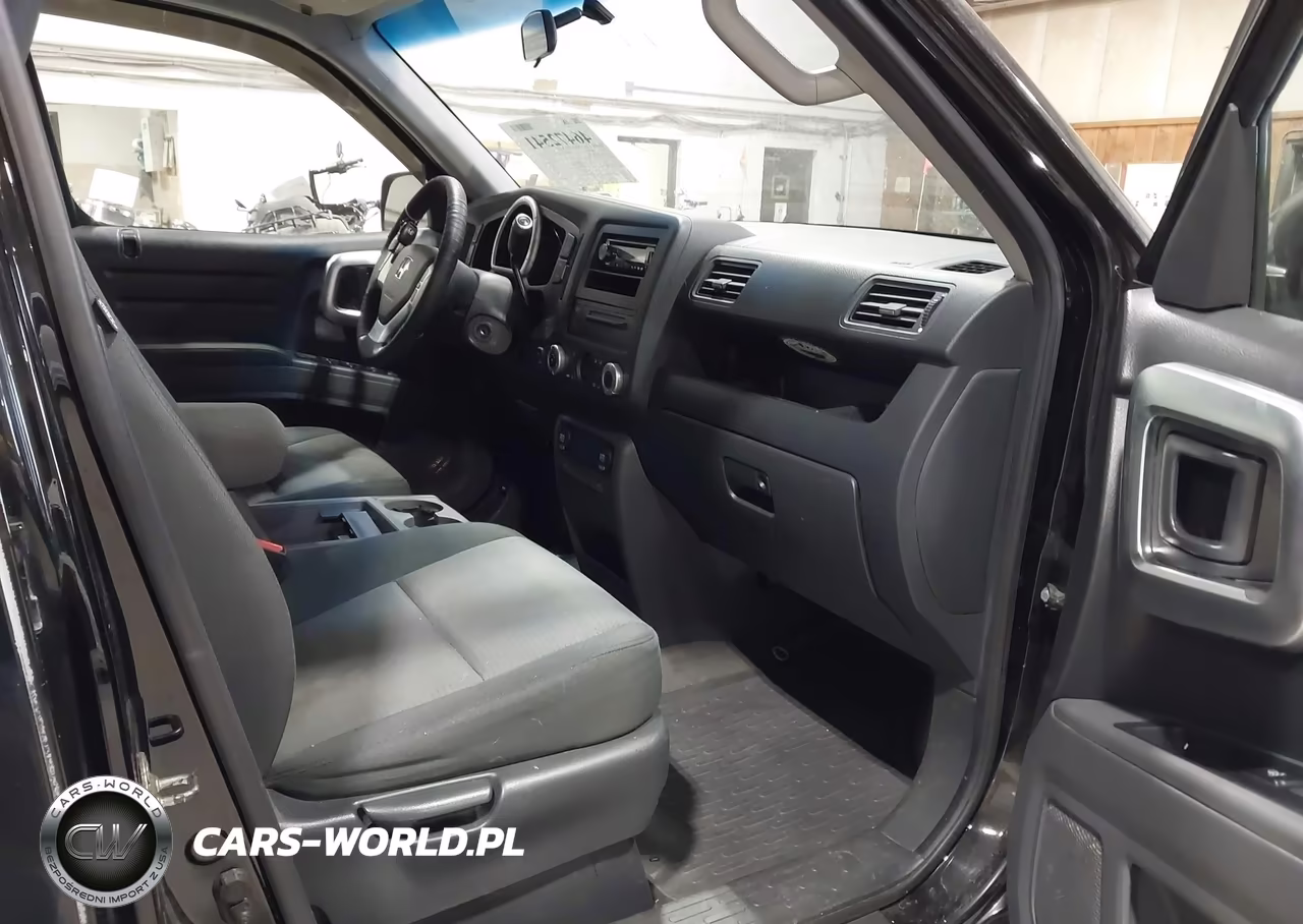 2007 Honda Ridgeline Rtx VIN:2HJYK16337H535376 - 5